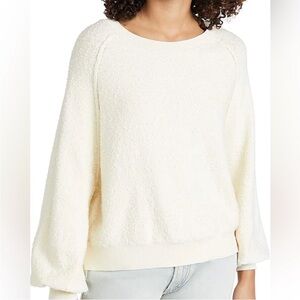 free people boucle sweater relaxed fit
